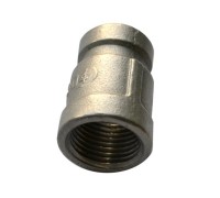 Переходник с внутренней резьбой 1/4" x 3/8" (10шт.)