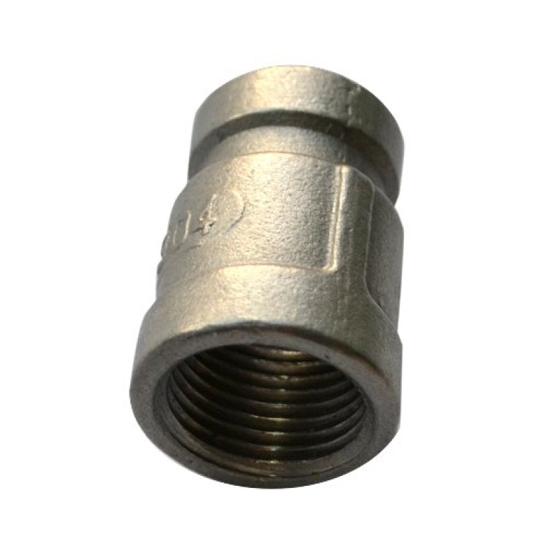 Переходник с внутренней резьбой 1/4" x 3/8" (10шт.)