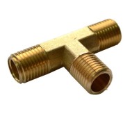 Тройник прямой с внешней резьбой 3 х 1/4" (10шт.)