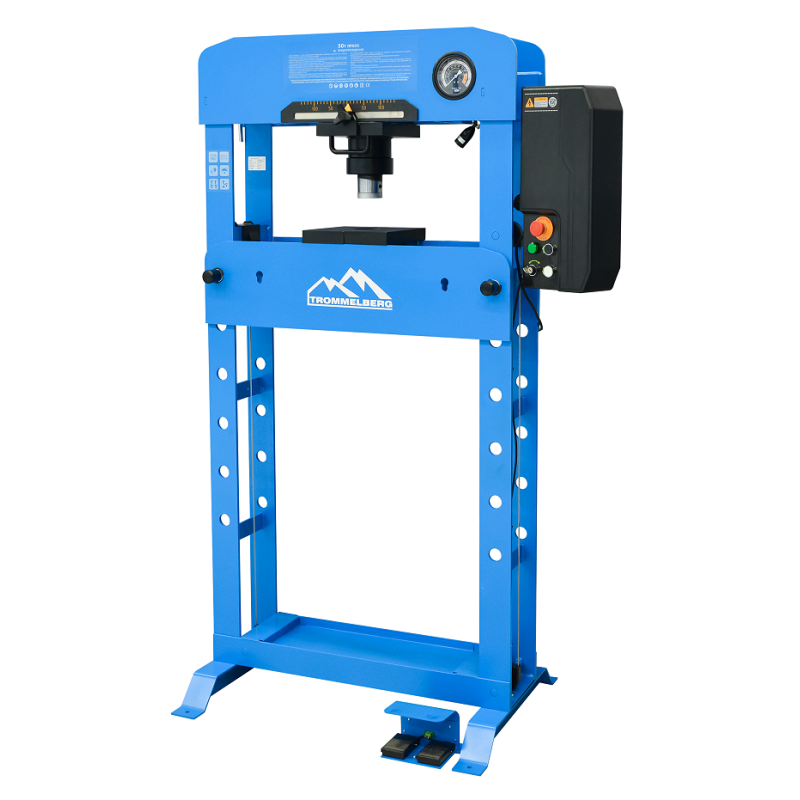 Пресс напольный электрогидравлический Trommelberg на 50 тонн
