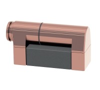 Индуктор с ферритом L90 для индукционных нагревателей POWERDUCTION