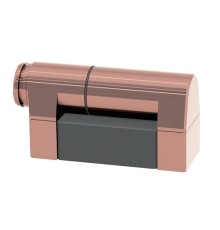 Индуктор с ферритом L90 для индукционных нагревателей POWERDUCTION