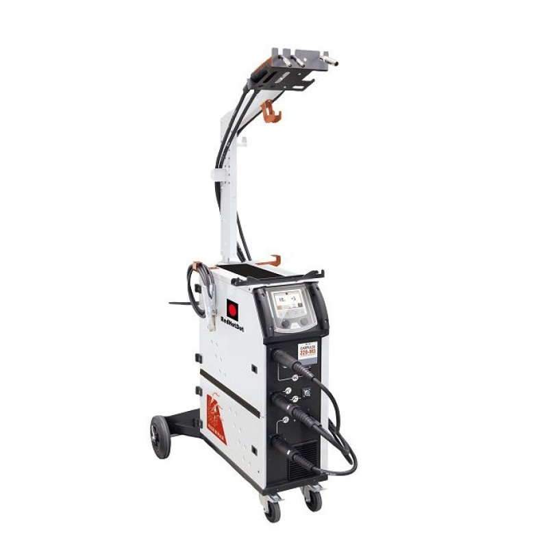 CARPULSE 220-M3 Инверторный полуавтомат MIG/MAG AL с двойным импульсом + 10-220A (3 горелки)