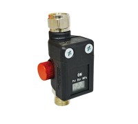 Цифровой манометр с регулятором давления