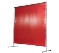 Штора защитная на раме 2000х2000 мм