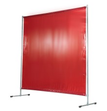 Штора защитная на раме 2000х2000 мм