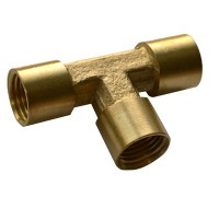 Тройник прямой с внутренней резьбой 3 х 1/4" (10шт.)