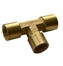 Тройник прямой с внутренней резьбой 3 х 1/4" (10шт.)