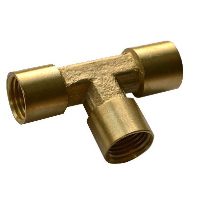 Тройник прямой с внутренней резьбой 3 х 1/4" (10шт.)