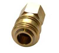 Клапан быстроразъемного соединения с внутренней резьбой 3/8" (10шт.)