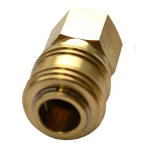 Клапан быстроразъемного соединения с внутренней резьбой 3/8" (10шт.)