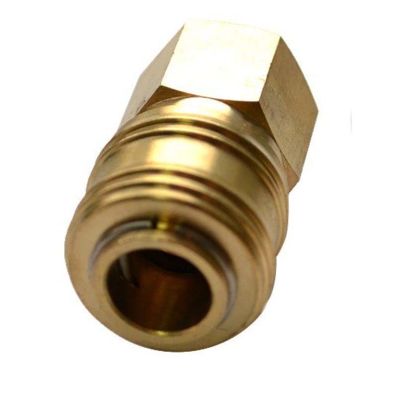 Клапан быстроразъемного соединения с внутренней резьбой 3/8" (10шт.)