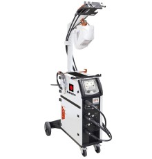 CARPULSE 320-T3 Инверторный полуавтомат MIG/MAG AL с двойным импульсом + 10-320A (3 горелки)