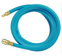 Шланг воздушный армированный 10 м / диам. 9 мм с быстроразъемными соединениями (евро)