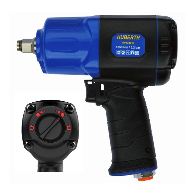 Гайковерт ударный пневматический (1350 Нм)
