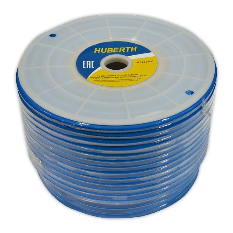 Шланг армированный для пневмоинструмента 8х12 мм (бухта 100 м)