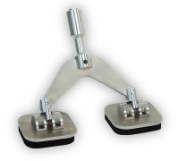 Опора угловая двойная для выравнивающих мостиков (2 шт.)