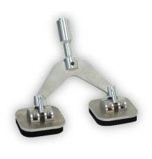 Опора угловая двойная для выравнивающих мостиков (2 шт.)