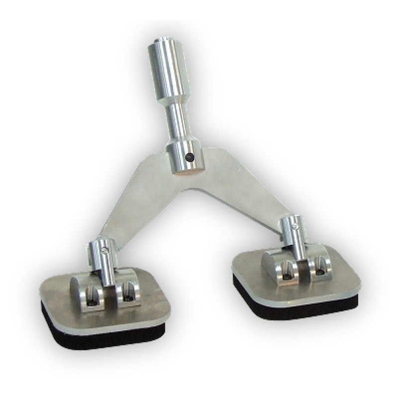 Опора угловая двойная для выравнивающих мостиков (2 шт.)