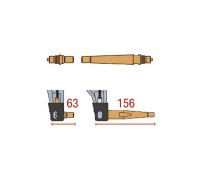 Комплект удлинителей электродов для плеча G4 INVERTER DOT