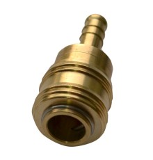 Клапан быстроразъемного соединения с "елочкой" 9 мм (10шт.)