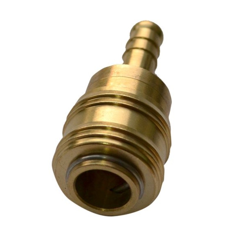 Клапан быстроразъемного соединения с "елочкой" 9 мм (10шт.)