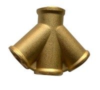 Разветвитель с внутренней резьбой на 3 выхода / 4 х 1/2" (5шт.)