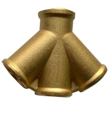 Разветвитель с внутренней резьбой на 3 выхода / 4 х 1/2" (5шт.)