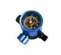 Манометр стрелочный с регулятором на ручку пистолета AR201160B