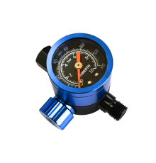 Манометр стрелочный с регулятором на ручку пистолета AR201160B