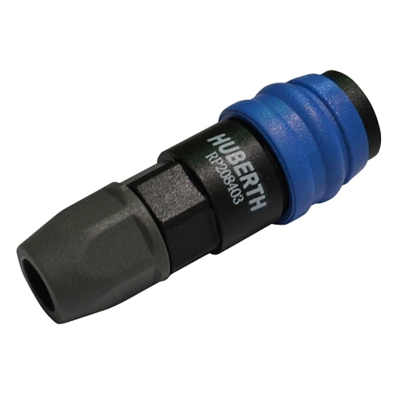 Соединение быстроразъемное пластиковое под шланг 8х12 мм (10 шт.)