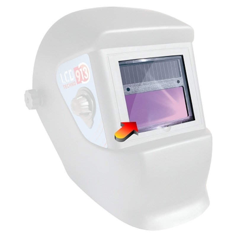 Стекло защитное внешнее для масок MASTER LCD и TECHNO 9/13 (5 шт.)