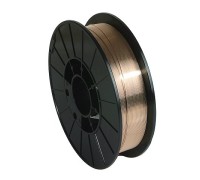 Проволока медно-кремниевая CuSi3 для пайки-сварки (0.8 мм, 5 кг)