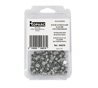 Заклёпка cамопроникающая стальная D5.3 x 6.0 мм (100 шт.)