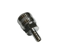 Клапан быстроразъемного соединения с "елочкой" под шланг 9 мм