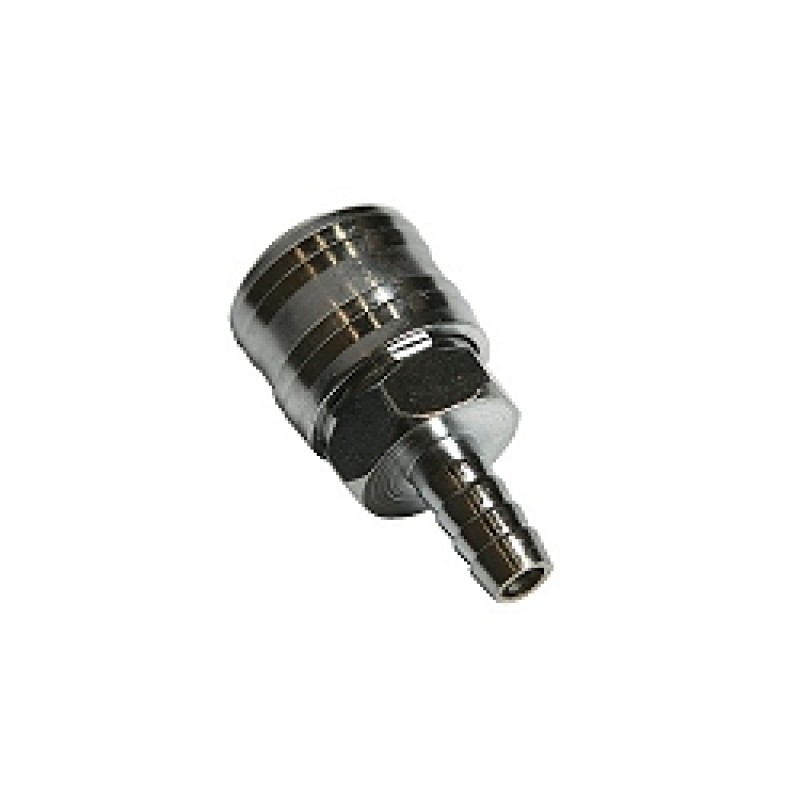 Клапан быстроразъемного соединения с "елочкой" под шланг 9 мм