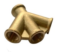 Разветвитель с внутренней резьбой на 3 выхода / 4 х 1/4" (5шт.)