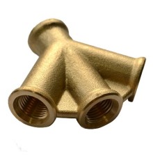 Разветвитель с внутренней резьбой на 3 выхода / 4 х 1/4" (5шт.)