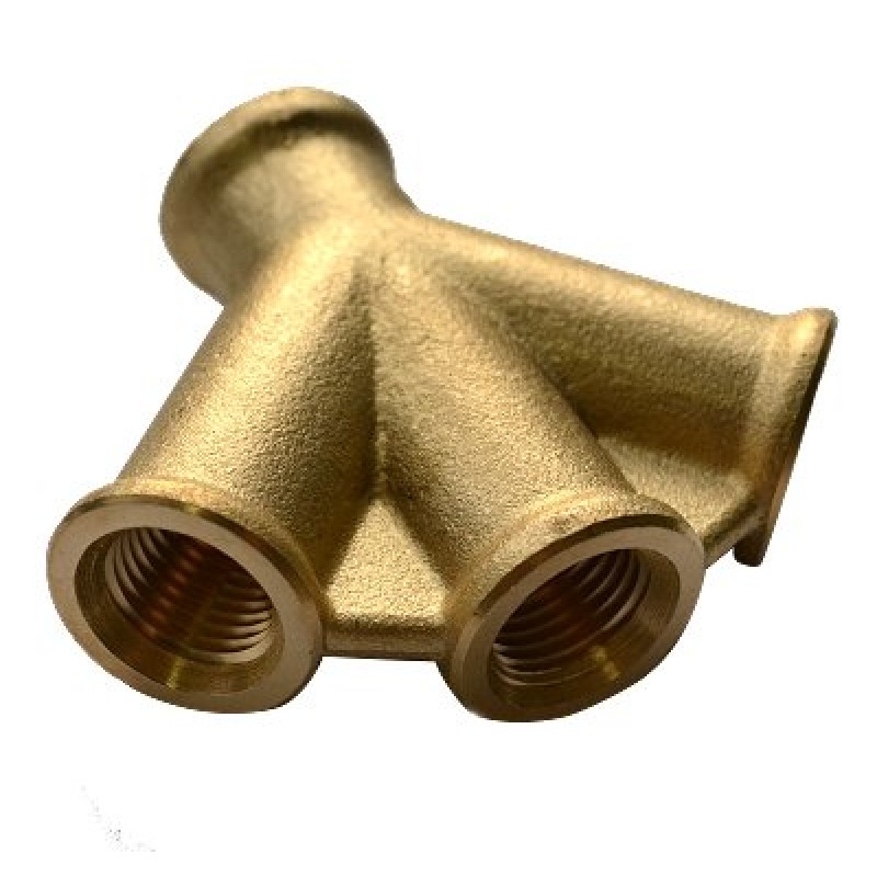 Разветвитель с внутренней резьбой на 3 выхода / 4 х 1/4" (5шт.)