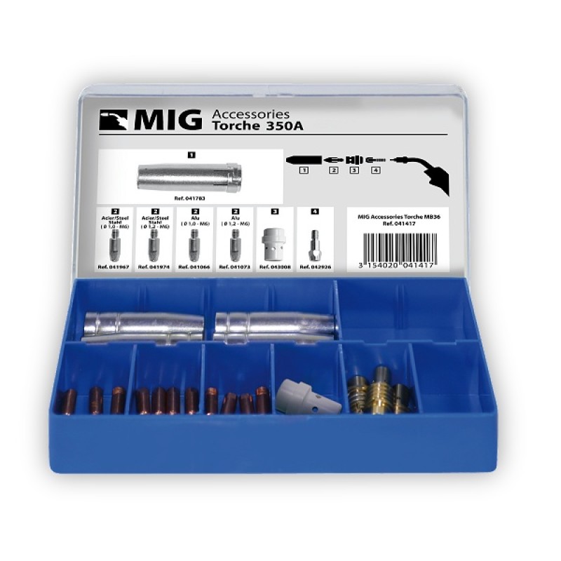 Набор запчастей для горелки 350А