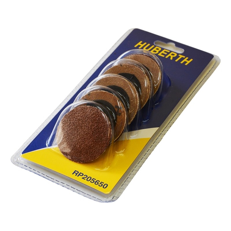 Круг абразивный фибровый 50 мм / P36 (10 шт.)