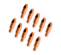 Наконечник токовый Ø0.8 мм к 150-А горелкам для стали (10 шт.)