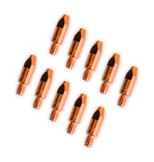 Наконечник токовый Ø0.8 мм к 150-А горелкам для стали (10 шт.)