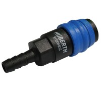 Соединение быстроразъемное пластиковое с "елочкой" 10 мм (10 шт.)