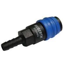 Соединение быстроразъемное пластиковое с "елочкой" 10 мм (10 шт.)