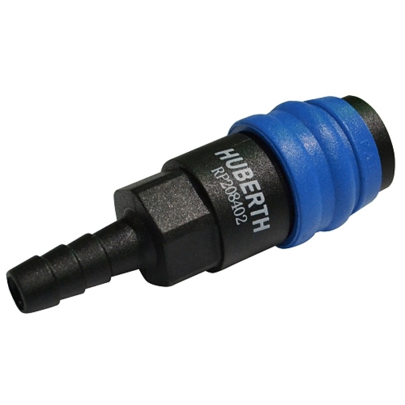 Соединение быстроразъемное пластиковое с "елочкой" 10 мм (10 шт.)