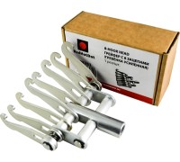 Гребенка усиленная (грейфер) с 8-ю зацепами