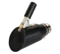 Насадка неопреновая круглая D110 мм с крышкой (под шланг D75 мм)
