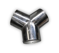 Y-соединитель D100 мм + D100 мм Y-соединитель D100 мм + D100 мм