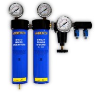 Фильтр воздушный влагомаслоотделительный с редуктором (2 ступени)